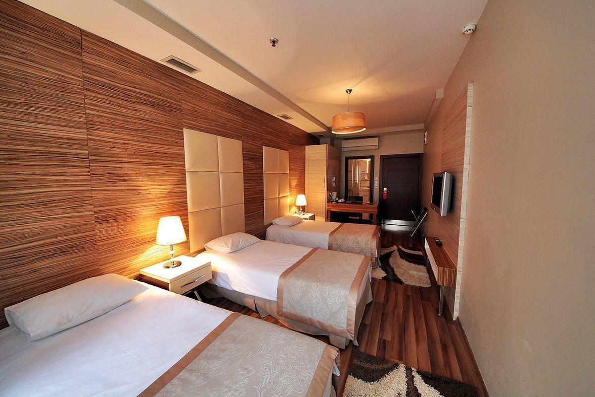 Derpa Hotel Istanboel Buitenkant foto