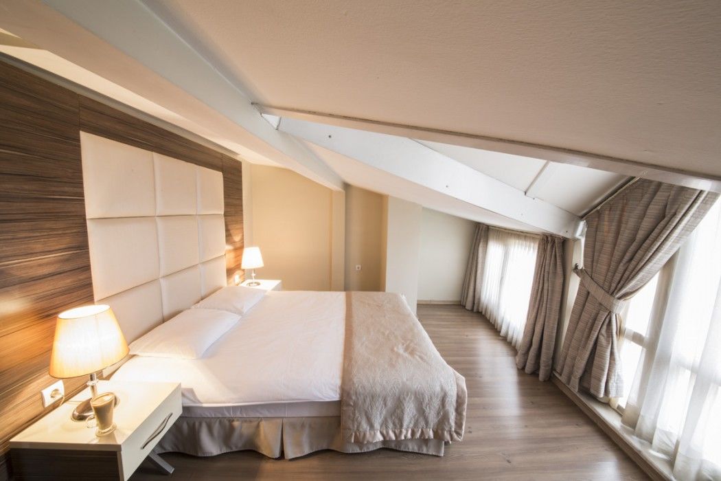 Derpa Hotel Istanboel Buitenkant foto